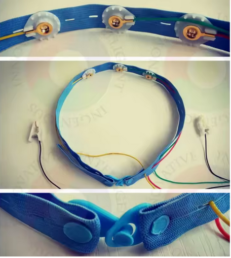 Sample headband