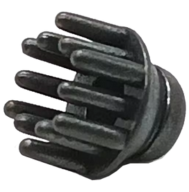 Comb shaped electrode