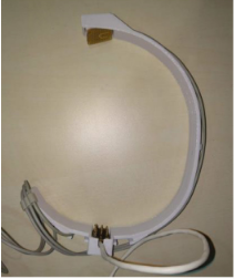 EEG paper headset