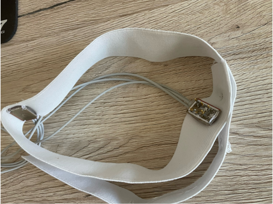 EEG headband example