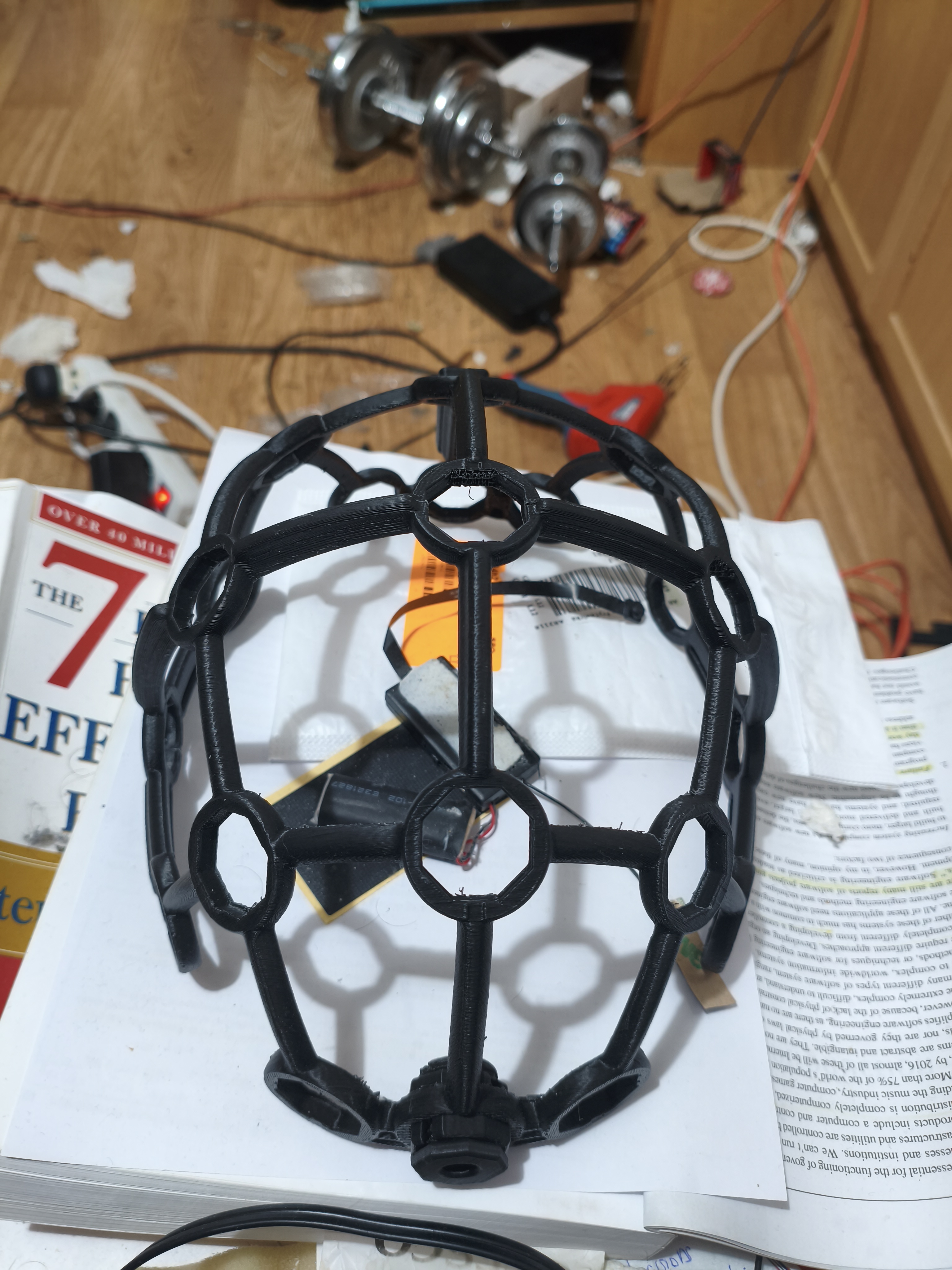 3d printed headset